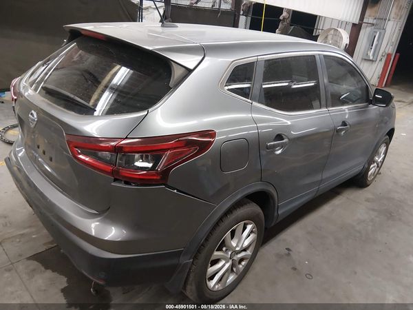 2022 NISSAN ROGUE SPORT S FWD XTRONIC CVT