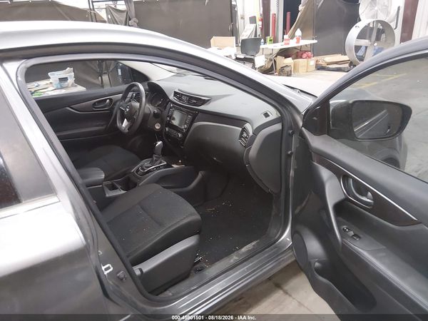 2022 NISSAN ROGUE SPORT S FWD XTRONIC CVT