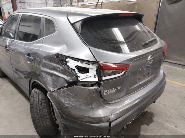 2022 NISSAN ROGUE SPORT S FWD XTRONIC CVT
