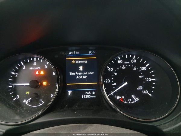 2022 NISSAN ROGUE SPORT S FWD XTRONIC CVT