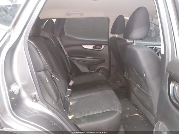 2022 NISSAN ROGUE SPORT S FWD XTRONIC CVT