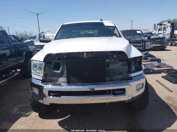 2017 RAM 2500 LARAMIE  4X4 6'4 BOX
