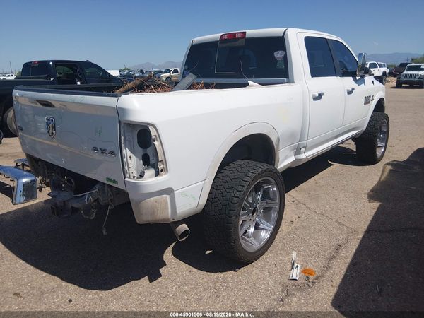 2017 RAM 2500 LARAMIE  4X4 6'4 BOX