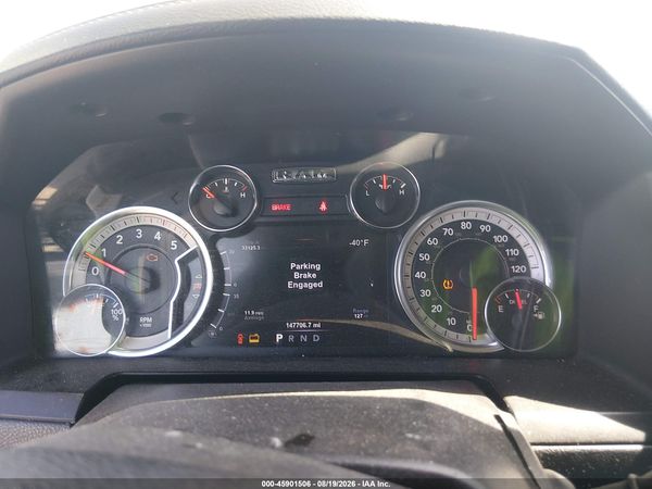 2017 RAM 2500 LARAMIE  4X4 6'4 BOX