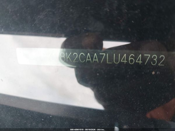 2020 HYUNDAI KONA SEL