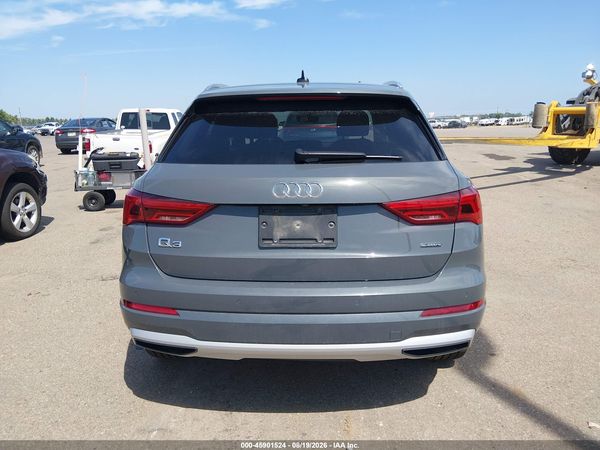 2020 AUDI Q3