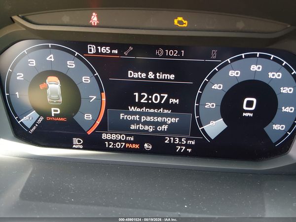 2020 AUDI Q3