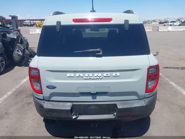 2021 FORD BRONCO SPORT BIG BEND