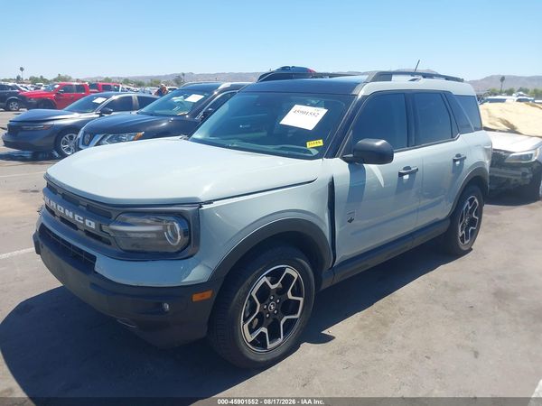 2021 FORD BRONCO SPORT BIG BEND