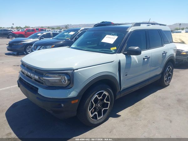 2021 FORD BRONCO SPORT BIG BEND