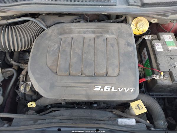 2016 DODGE GRAND CARAVAN SXT