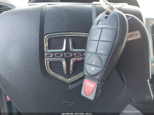 2016 DODGE GRAND CARAVAN SXT