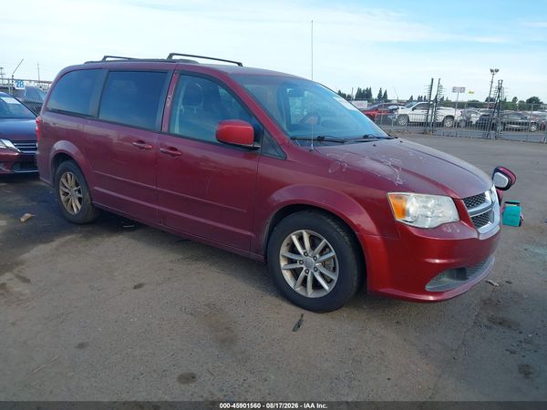 2016 DODGE GRAND CARAVAN