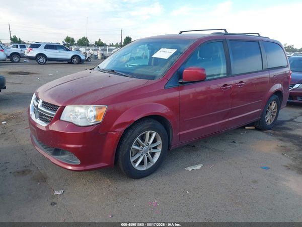 2016 DODGE GRAND CARAVAN SXT