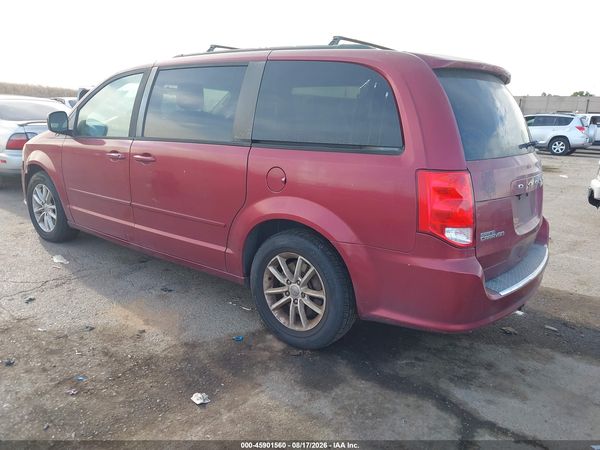 2016 DODGE GRAND CARAVAN SXT
