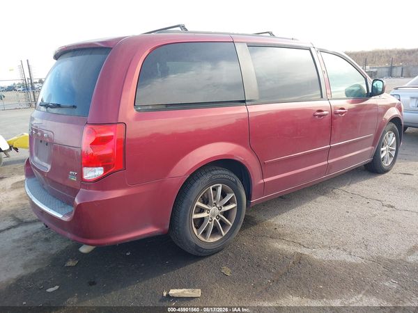 2016 DODGE GRAND CARAVAN SXT