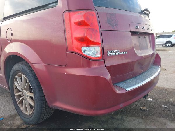 2016 DODGE GRAND CARAVAN SXT