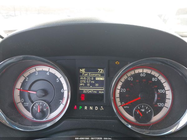2016 DODGE GRAND CARAVAN SXT