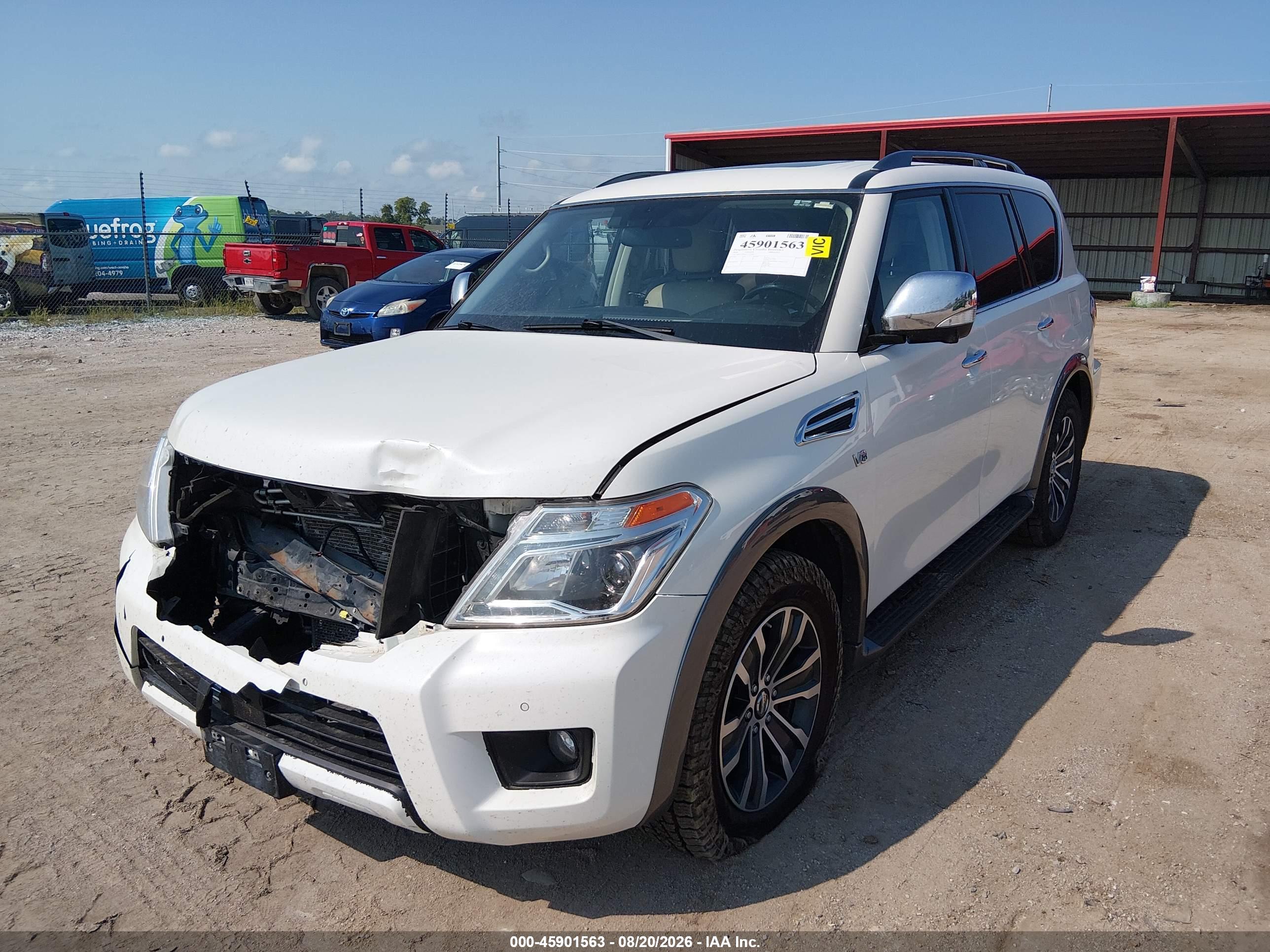 2020 NISSAN ARMADA SL 4WD — I2