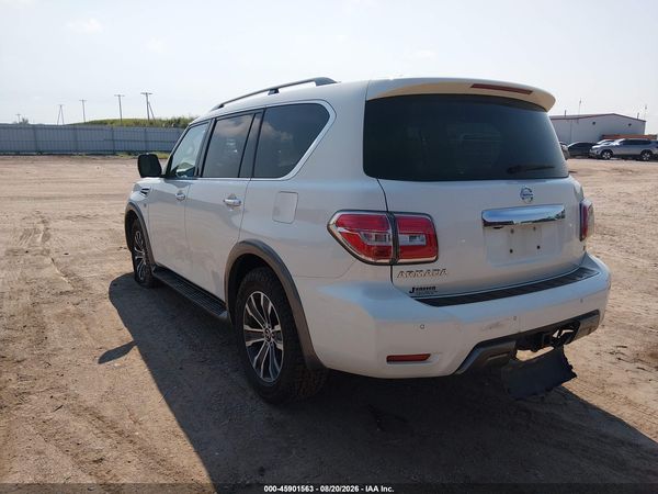 2020 NISSAN ARMADA SL 4WD — I3