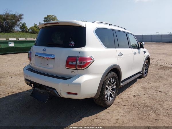 2020 NISSAN ARMADA SL 4WD — I4