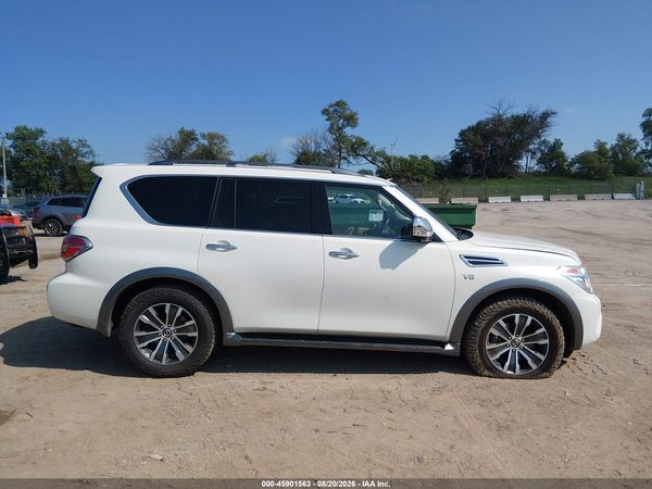 2020 NISSAN ARMADA SL 4WD — I116