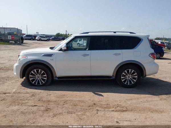 2020 NISSAN ARMADA SL 4WD — I117