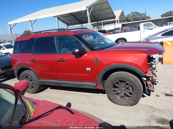 2022 FORD BRONCO SPORT BIG BEND