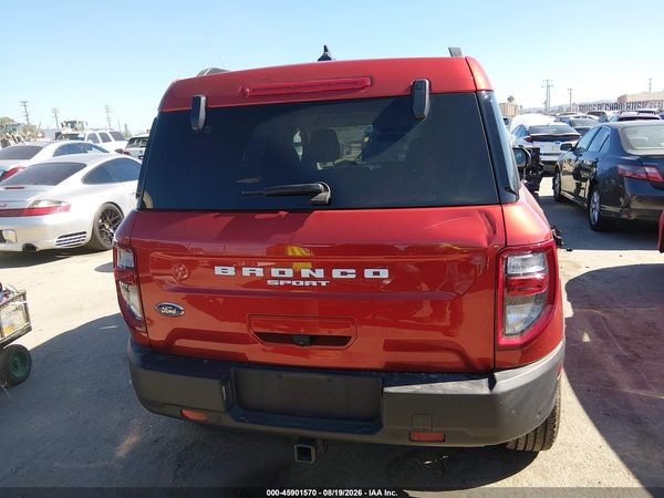 2022 FORD BRONCO SPORT BIG BEND