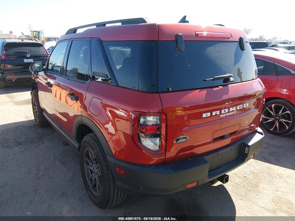 2022 FORD BRONCO SPORT BIG BEND
