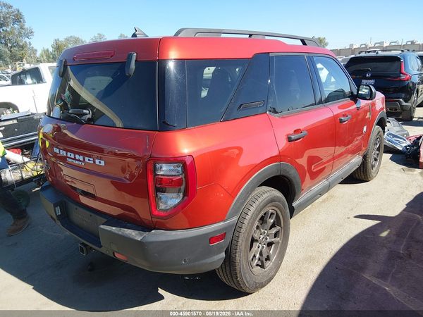 2022 FORD BRONCO SPORT BIG BEND