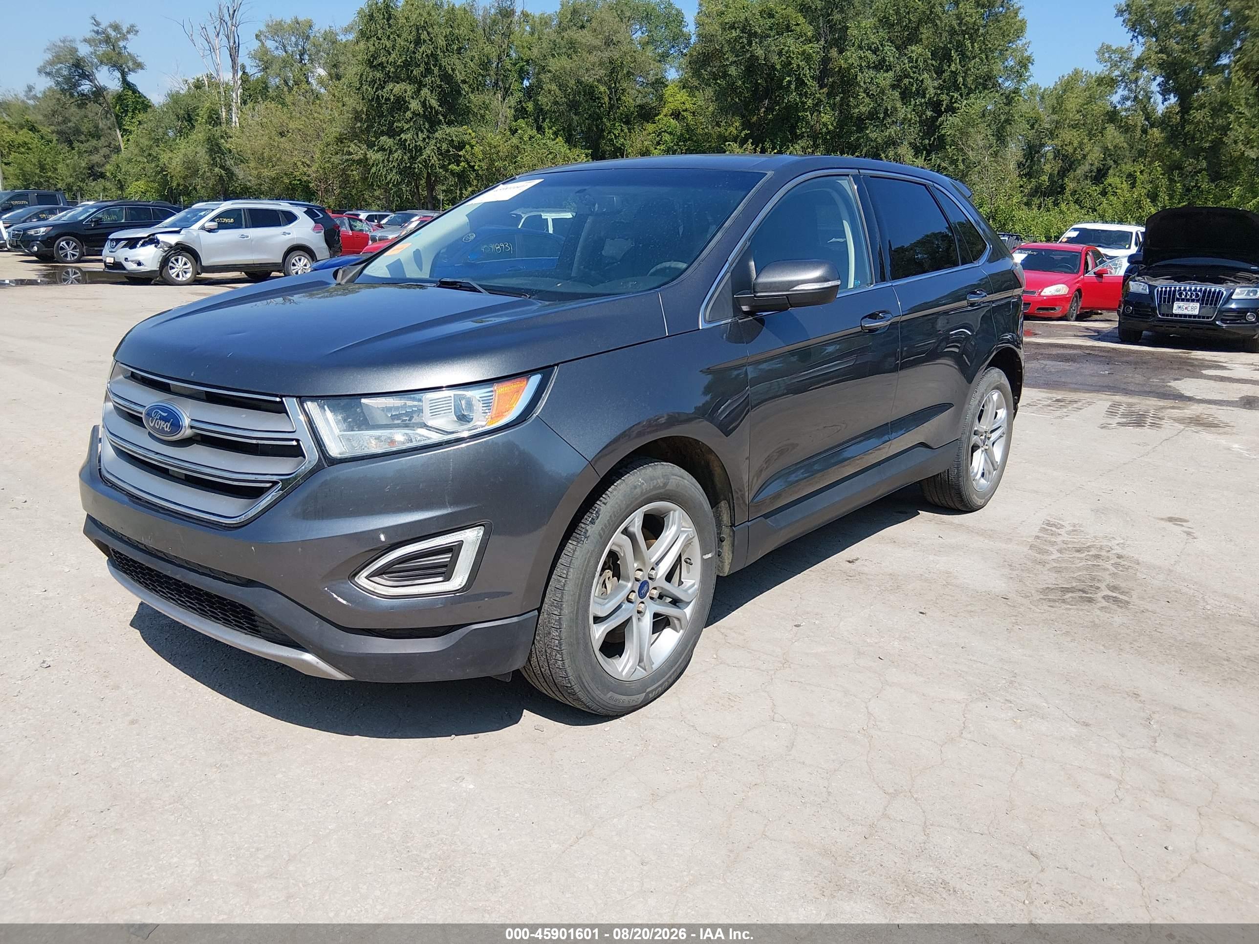 2017 FORD EDGE TITANIUM — I2