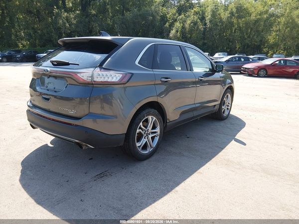 2017 FORD EDGE TITANIUM — I4