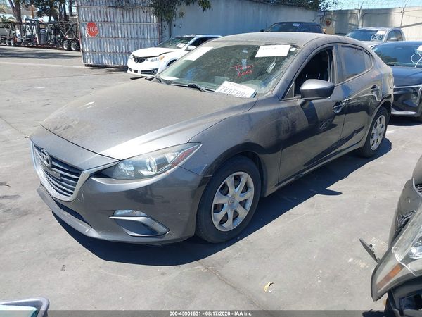 2016 MAZDA MAZDA3 I SPORT