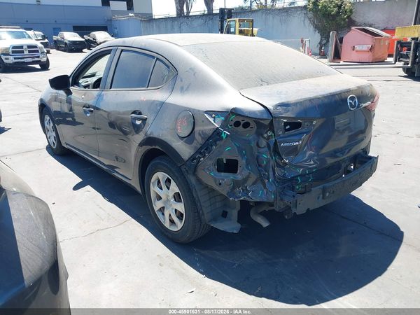 2016 MAZDA MAZDA3 I SPORT