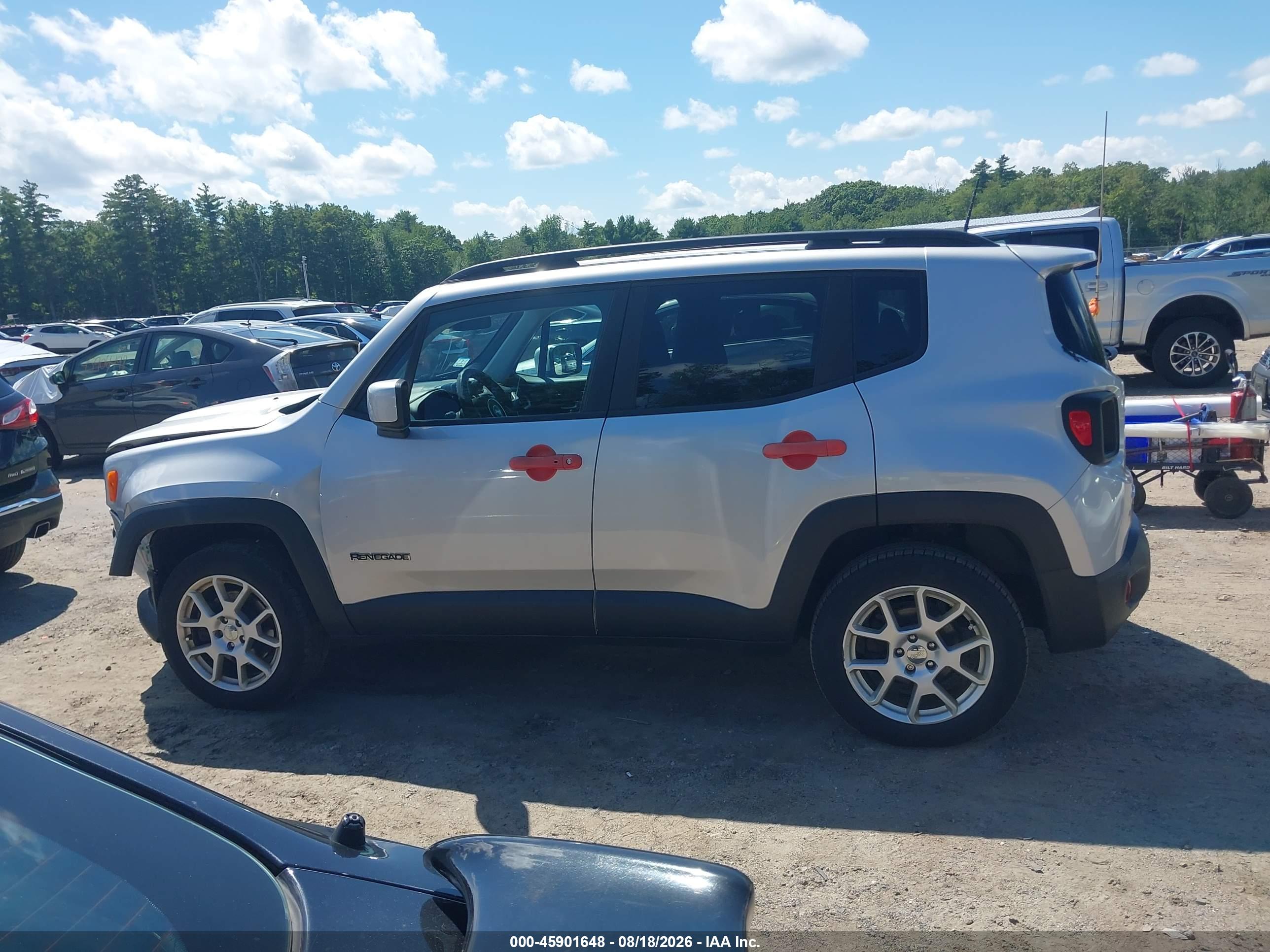 2019 JEEP RENEGADE LATITUDE 4X4