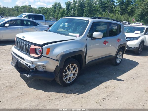 2019 JEEP RENEGADE LATITUDE 4X4