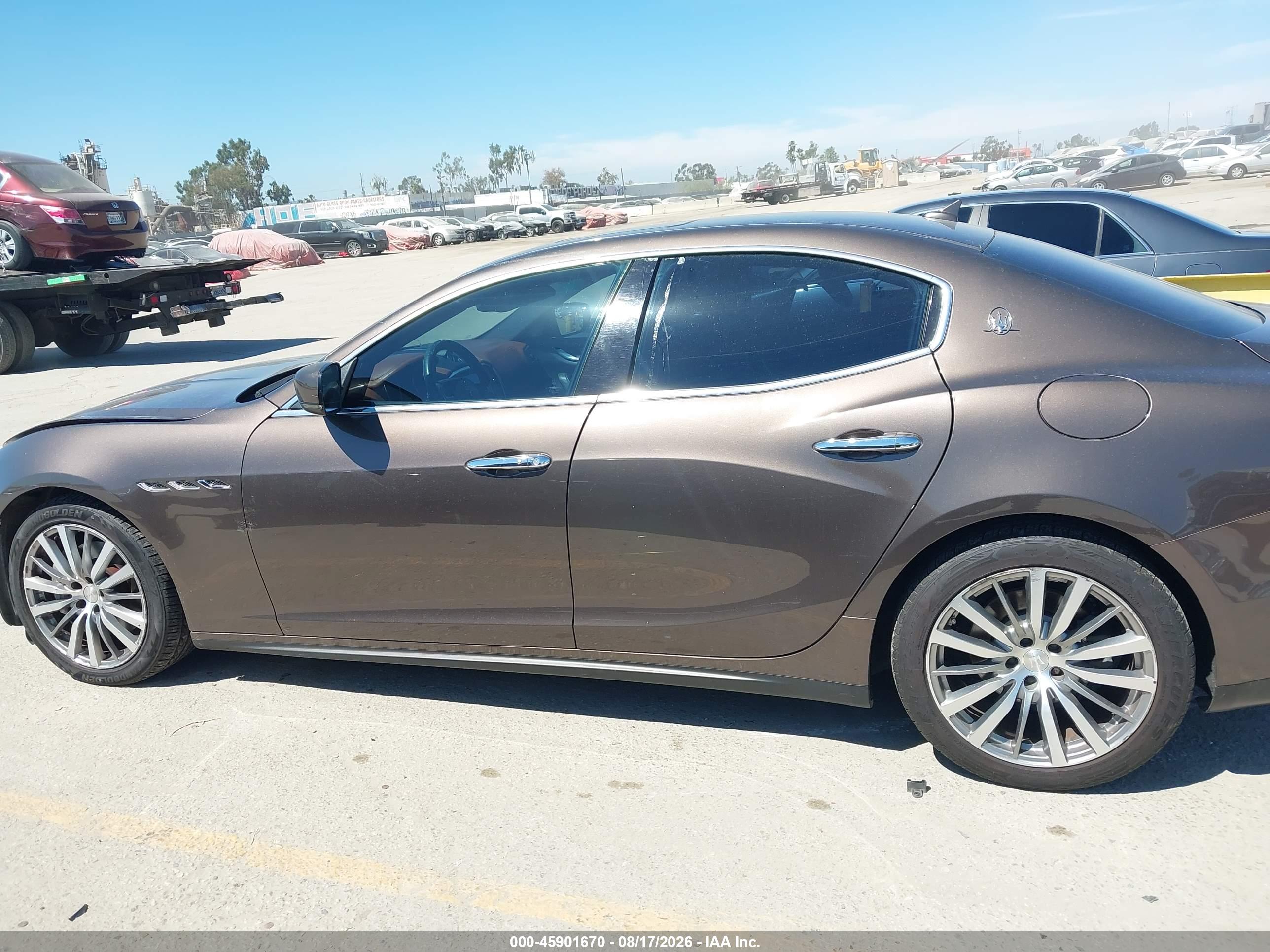 2016 MASERATI GHIBLI