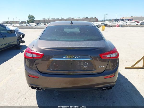 2016 MASERATI GHIBLI