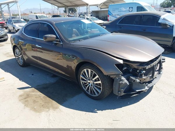 2016 MASERATI GHIBLI