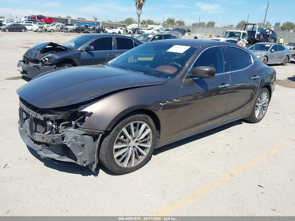 2016 MASERATI GHIBLI