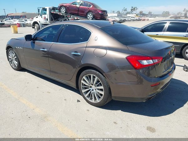 2016 MASERATI GHIBLI