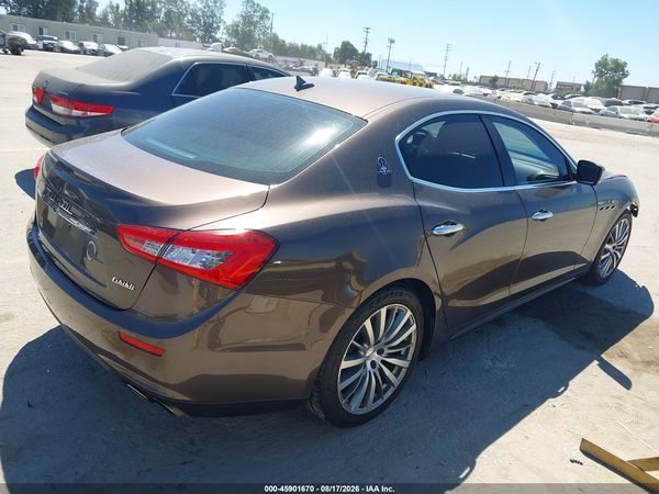 2016 MASERATI GHIBLI