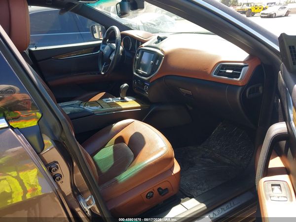 2016 MASERATI GHIBLI