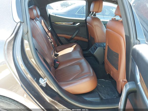 2016 MASERATI GHIBLI