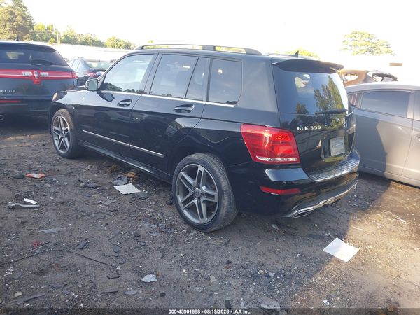 2015 MERCEDES-BENZ GLK 350 GLK350