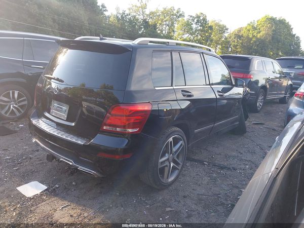 2015 MERCEDES-BENZ GLK 350 GLK350