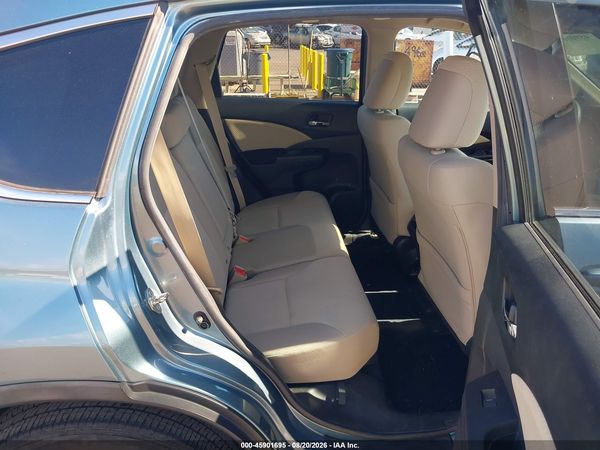 2016 HONDA CR-V EX — I8