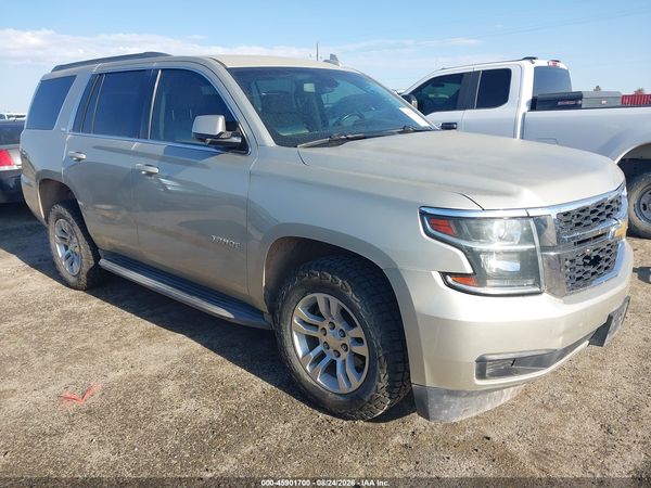 2016 CHEVROLET TAHOE LS — I1