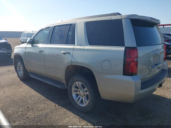 2016 CHEVROLET TAHOE LS — I3